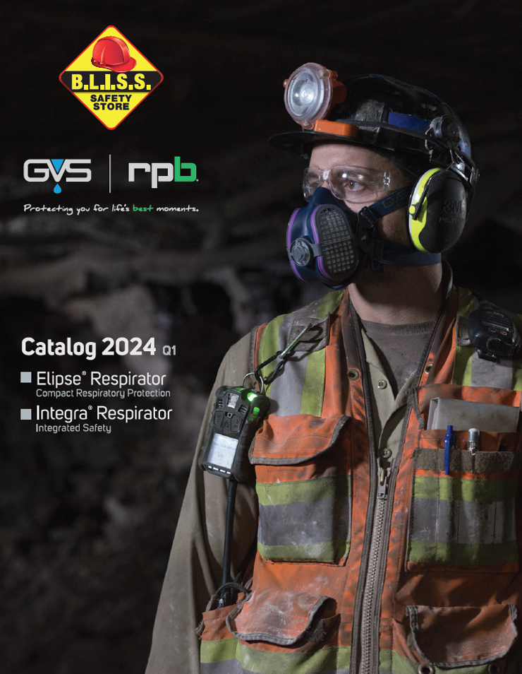 GVS/RPB Respirator Catalogue