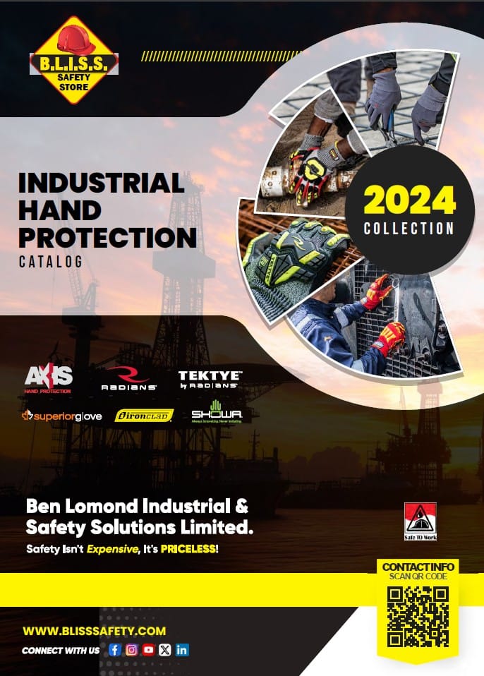 BLISS Ltd. Hand Protection Catalogue