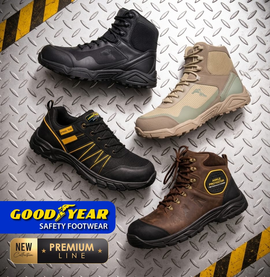 Goodyear Safety Footwear Catalogue
